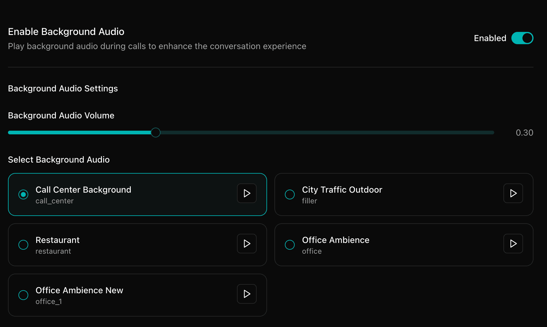2.6. Background Noise Simulation