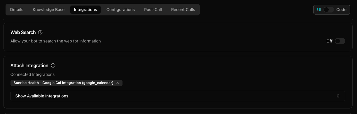 Calendar authentication