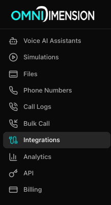 Salesforce integration dashboard setup